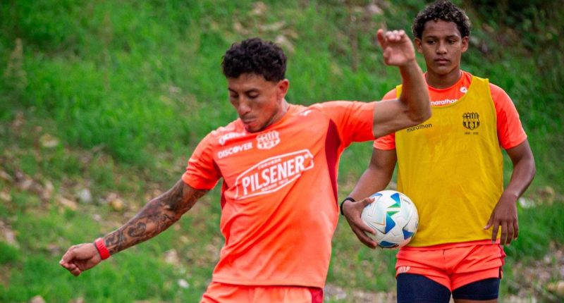 Posible once de Barcelona SC en la Noche Amarilla 2023 – La Voz del Altiplano