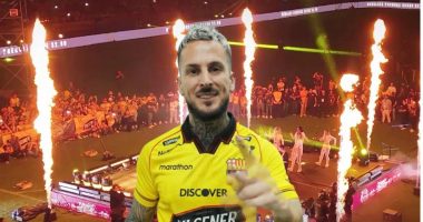 Darío Benedetto, el más esperado de la Noche Amarilla – La Voz del Altiplano