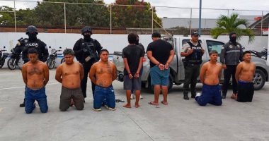 Ocho detenidos, incluidos dos quinceañeros, en Manta – La Voz del Altiplano