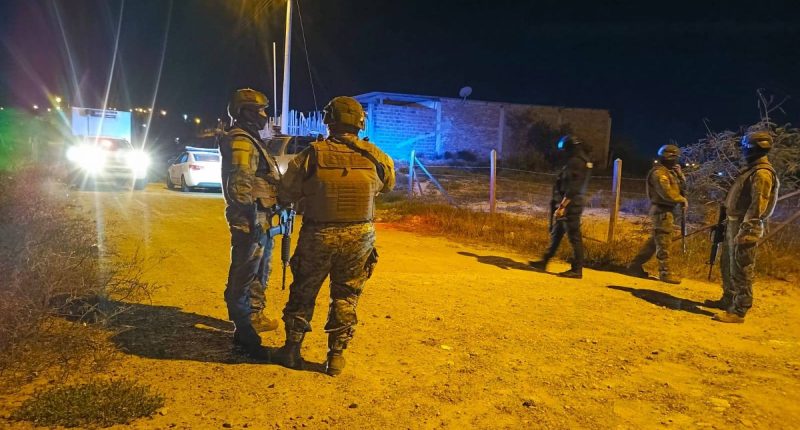 Policía confirma uso de municiones militares en Manta y Montecristi – La Voz del Altiplano