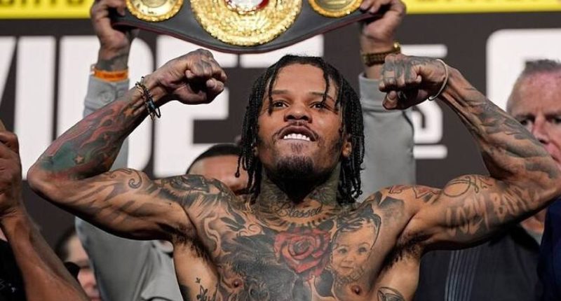 Gervonta Davis pierde cinturón ligero por orden de arresto – La Voz del Altiplano