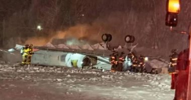 Siete muerros en despegue fallido de avión privado – La Voz del Altiplano