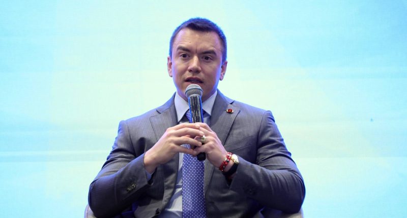 Daniel Noboa ve absurdo dialogar sin voluntad – La Voz del Altiplano