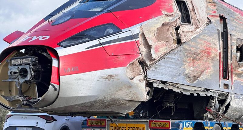 Rotura de soldadura en accidente de tren de Adamuz – La Voz del Altiplano