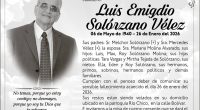 SEPELIO LUIS EMIGDIO SOLORZANO VELEZ – La Voz del Altiplano