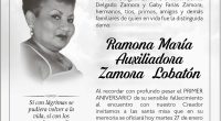 Misa Ramona María Auxiliadora Zamora Lobatón – La Voz del Altiplano