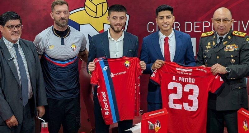 Grabowski llega a El Nacional; Garcés y Patiño son fichajes – La Voz del Altiplano