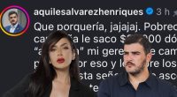 Mafer Ríos y Aquiles Álvarez se enfrentan en redes sociales – La Voz del Altiplano