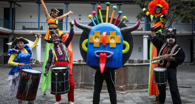 Agenda del Carnaval en Quito: más de 100 eventos – La Voz del Altiplano