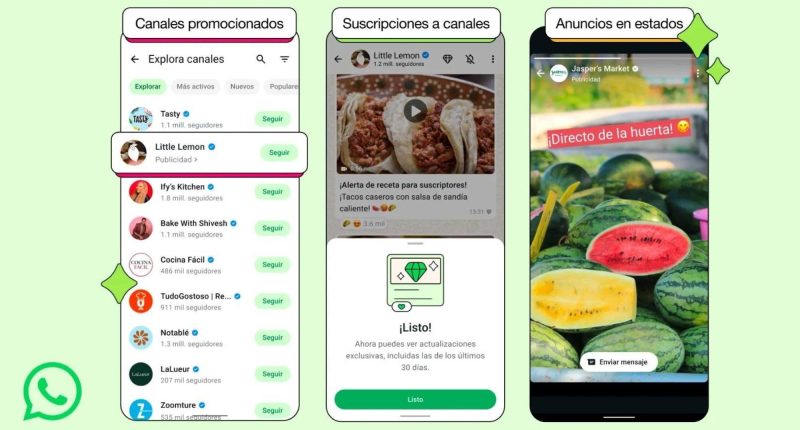 Suscripción WhatsApp sin anuncios en Estados y Canales – La Voz del Altiplano
