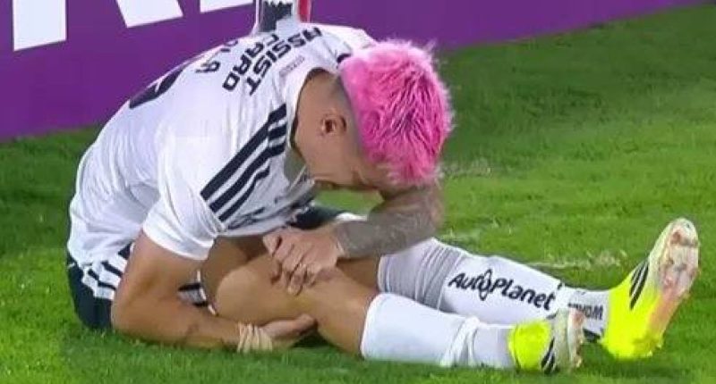 Fractura impide debut de Cristián Zavala en Colo Colo – La Voz del Altiplano