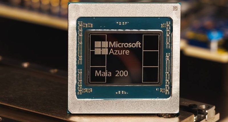 Microsoft lanza Maia 200, chip de IA potente y eficiente – La Voz del Altiplano