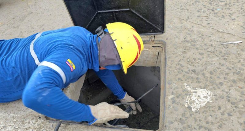 Robo de cable eléctrico deja sin energía zonas de Manta – La Voz del Altiplano