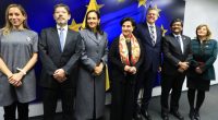 Andrea González asume representación diplomática en Bélgica – La Voz del Altiplano