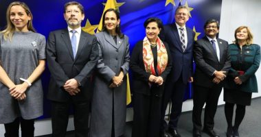 Andrea González asume representación diplomática en Bélgica – La Voz del Altiplano