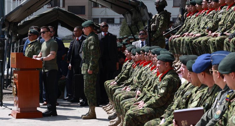 Fuerzas Armadas de Ecuador sin cambios en su cúpula – La Voz del Altiplano