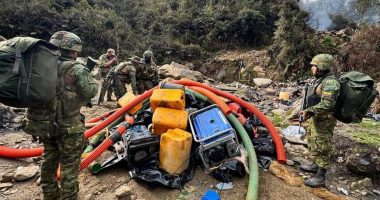 Destruyen 26 campos de minería ilegal en 7 Días – La Voz del Altiplano