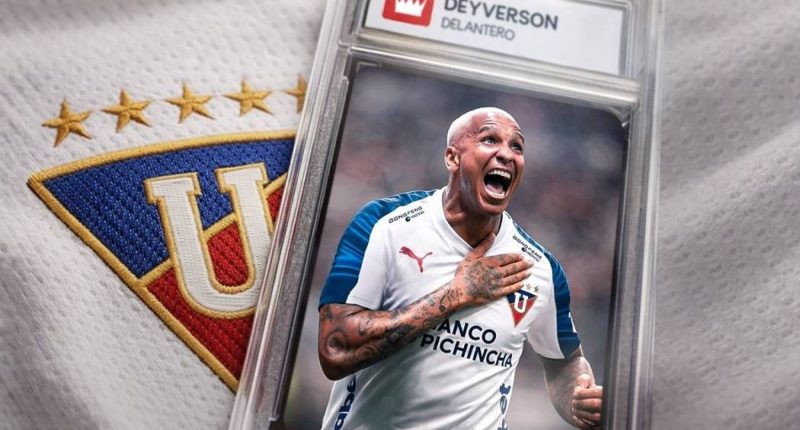 Deyverson, delantero brasileño, se une a Liga de Quito 2026 – La Voz del Altiplano