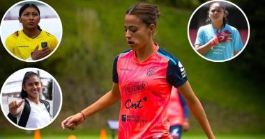 Cuatro futbolistas manabitas convocadas a la Selección Sub-20 para el Sudamericano en Paraguay – La Voz del Altiplano