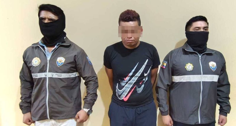Santo Domingo así fue la captura del presunto femicida tras horas de rastreo – La Voz del Altiplano