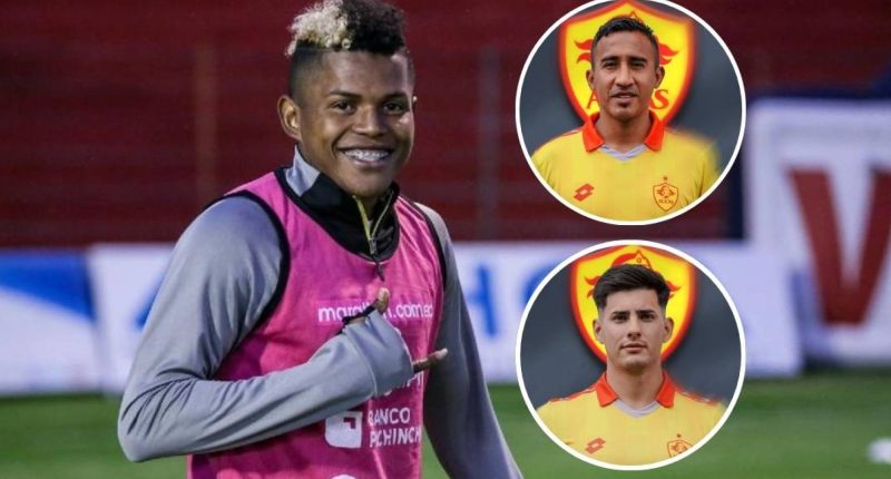 Aucas presenta nuevos fichajes: Bolaños, Luna y Sosa – La Voz del Altiplano
