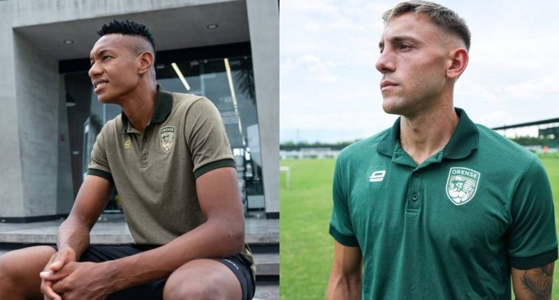 Orense SC anuncia fichajes de Alan Lorenzo y Eber Caicedo 2026 – La Voz del Altiplano