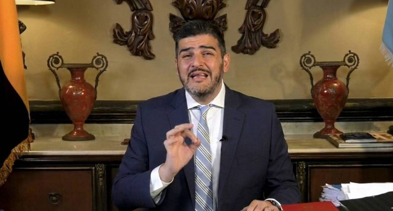 Aquiles Álvarez arremete contra el Gobierno de Daniel Noboa – La Voz del Altiplano