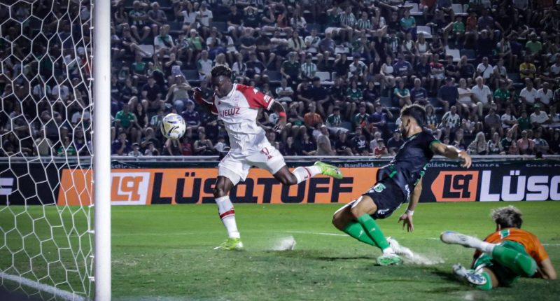 Jordy Caicedo inicia con goles su etapa en Huracán – La Voz del Altiplano