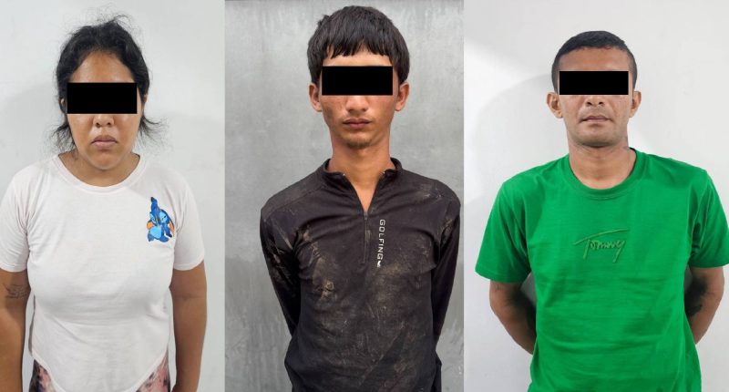 Capturan a 3 sospechosos de extorsión en tres cantones – La Voz del Altiplano