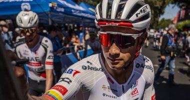 Jhonatan Narváez abandona Tour Down Under tras dura caída – La Voz del Altiplano