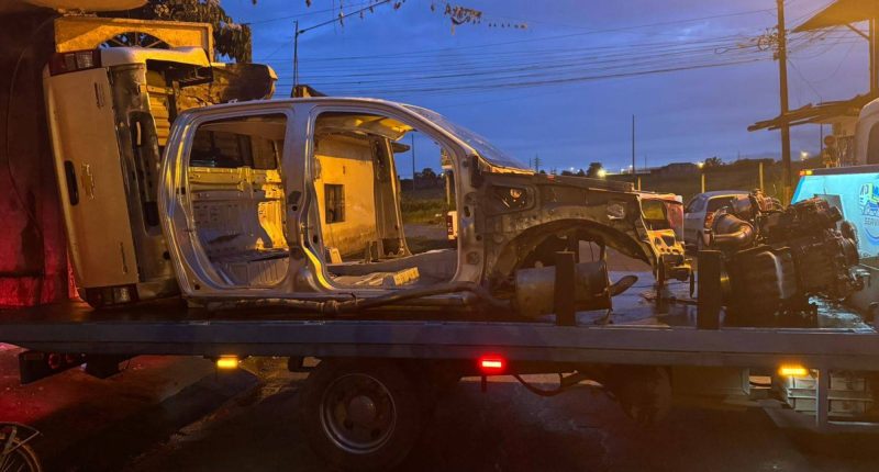 Policía incauta autopartes de vehículos durante operativo – La Voz del Altiplano