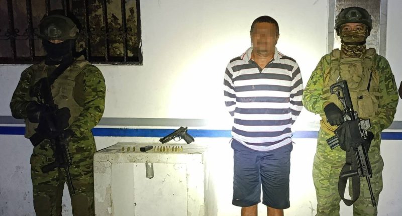Fuerzas Armadas incautan arma de fuego durante operativo militar – La Voz del Altiplano