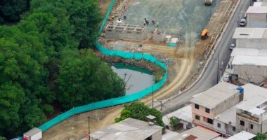 Progreso del Parque Lineal Jardines del Salado 2026 – La Voz del Altiplano