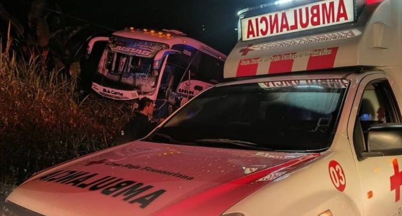 Santo Domingo registra nueva tragedia vial tras choque frontal entre un bus y un vehículo liviano – La Voz del Altiplano