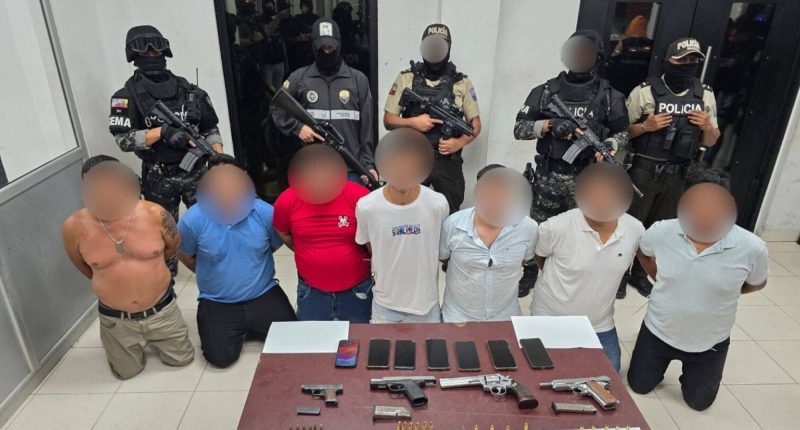 16 arrestados en allanamientos en tres cantones del Guayas – La Voz del Altiplano