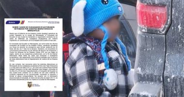 Ecuador pide información por detención de niño por ICE – La Voz del Altiplano