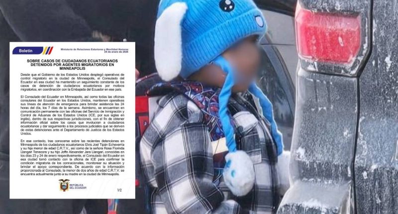 Ecuador pide información por detención de niño por ICE – La Voz del Altiplano