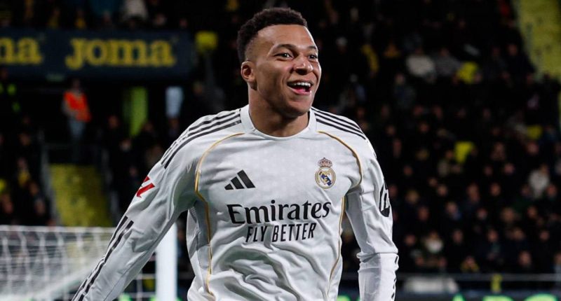 Mbappé lidera triunfo del Real Madrid ante Villarreal – La Voz del Altiplano