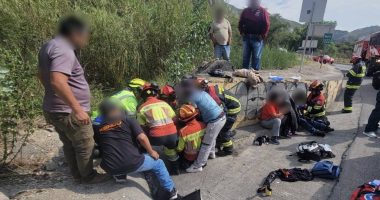 Al menos seis personas resultaron heridas tras un choque de camión en Guayllabamba – La Voz del Altiplano