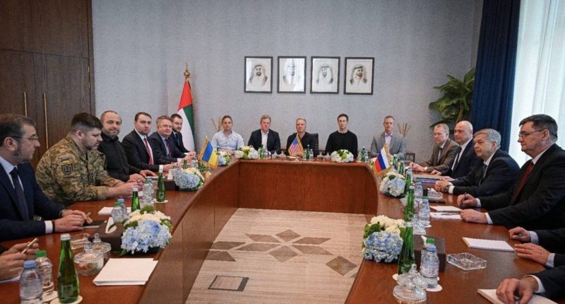 EEUU Confirma Reunión ‘A Tres’ con Ucrania y Rusia – La Voz del Altiplano