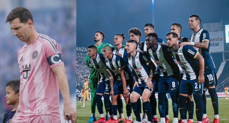 Inter Miami de Messi cae 3-0 ante Alianza Lima en amistoso – La Voz del Altiplano
