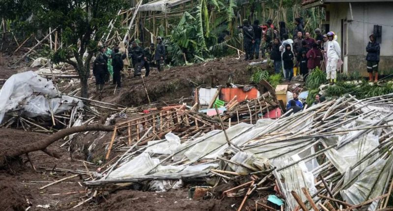 La avalancha de tierra del sábado en el sur de Indonesia deja ya nueve muertos y 81 desaparecidos – La Voz del Altiplano