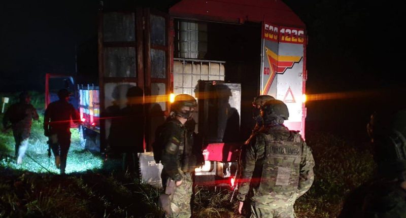 operación militar recupera 3.000 galones de diésel robado del poliducto – La Voz del Altiplano