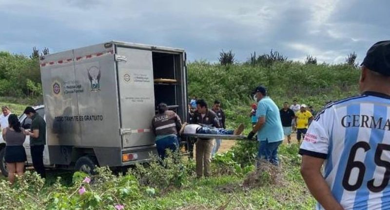 Hallan cuerpo de hombre asesinado en Los Corrales, Montecristi – La Voz del Altiplano