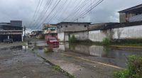 Santo Domingo registró acumulación de agua tras intensa lluvia con tormenta eléctrica – La Voz del Altiplano