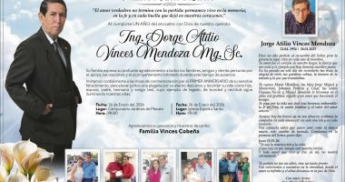 Misa Jorge Atilio Vinces Mendoza – La Voz del Altiplano