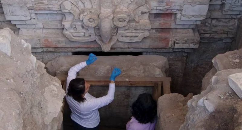 Una tumba Zapoteca en México y la conexión con Manabí – La Voz del Altiplano