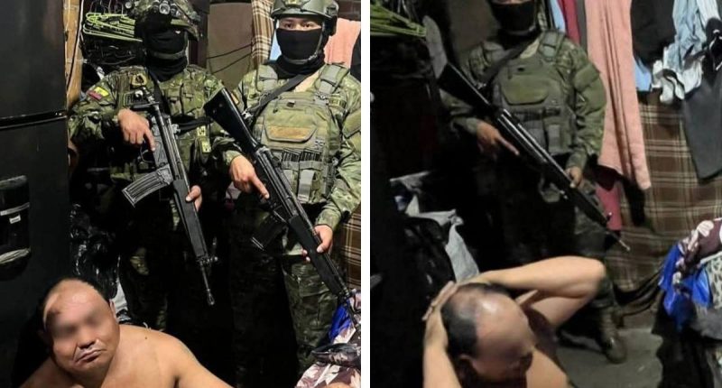 Capturan a ‘Tío Luis’ en operativo militar en Babahoyo – La Voz del Altiplano