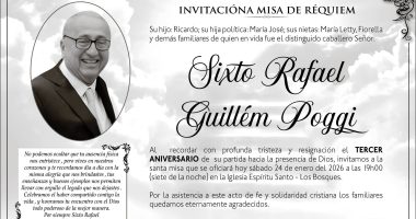 MISA SIXTO RAFAEL GUILLEN POGGI – La Voz del Altiplano