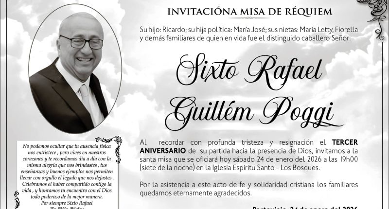 MISA SIXTO RAFAEL GUILLEN POGGI – La Voz del Altiplano